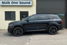 2023 Kia Sorento with professional window tint in North Bay